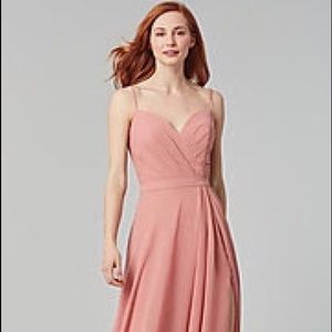 Kleinfeld Dusty Rose Dress